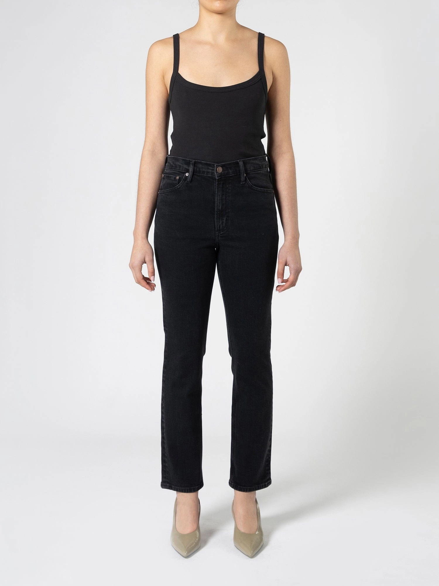 Cameron Jean Vintage Ash Sporty Edge