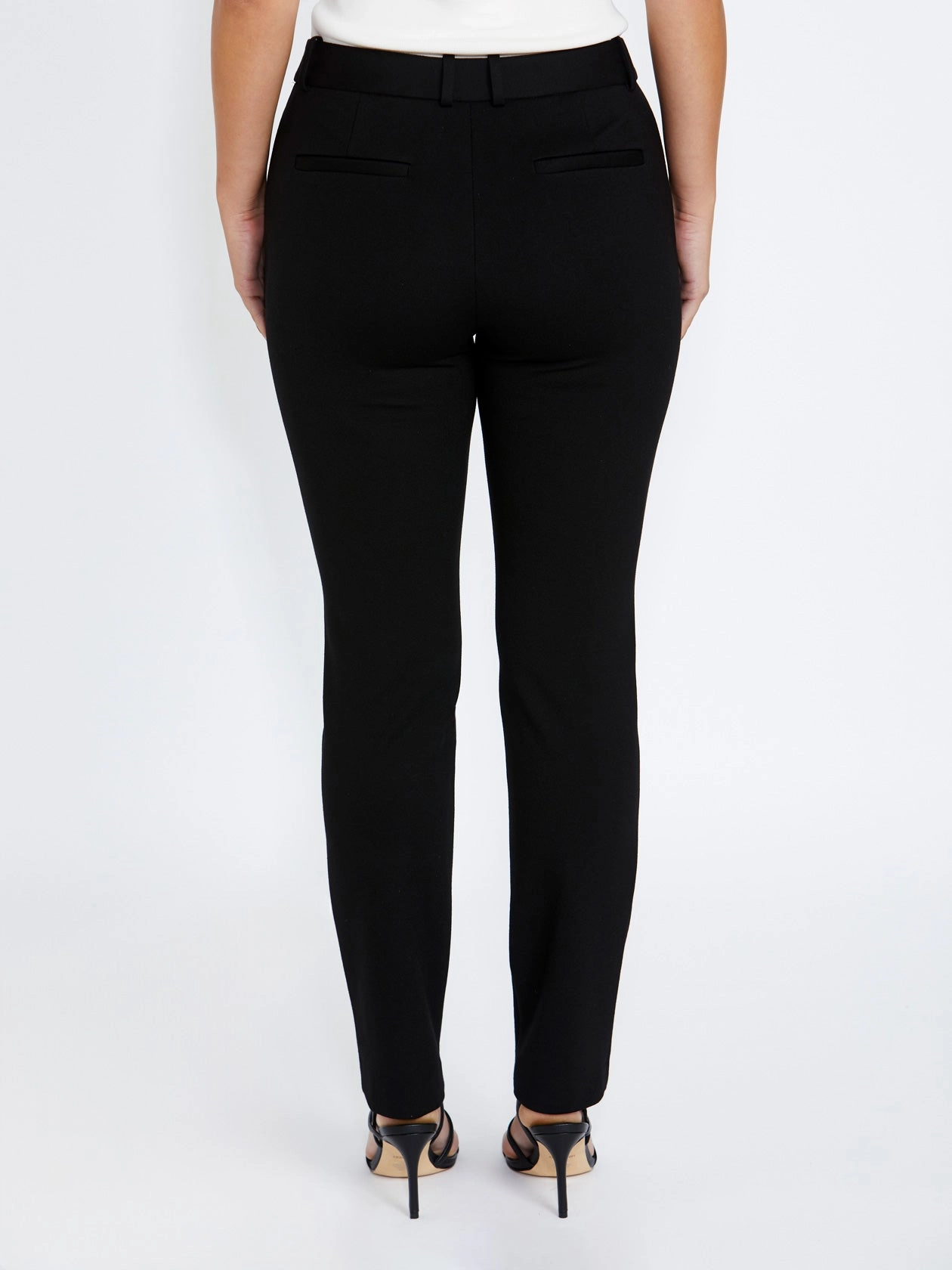 Camille Black Pant Functional Fit