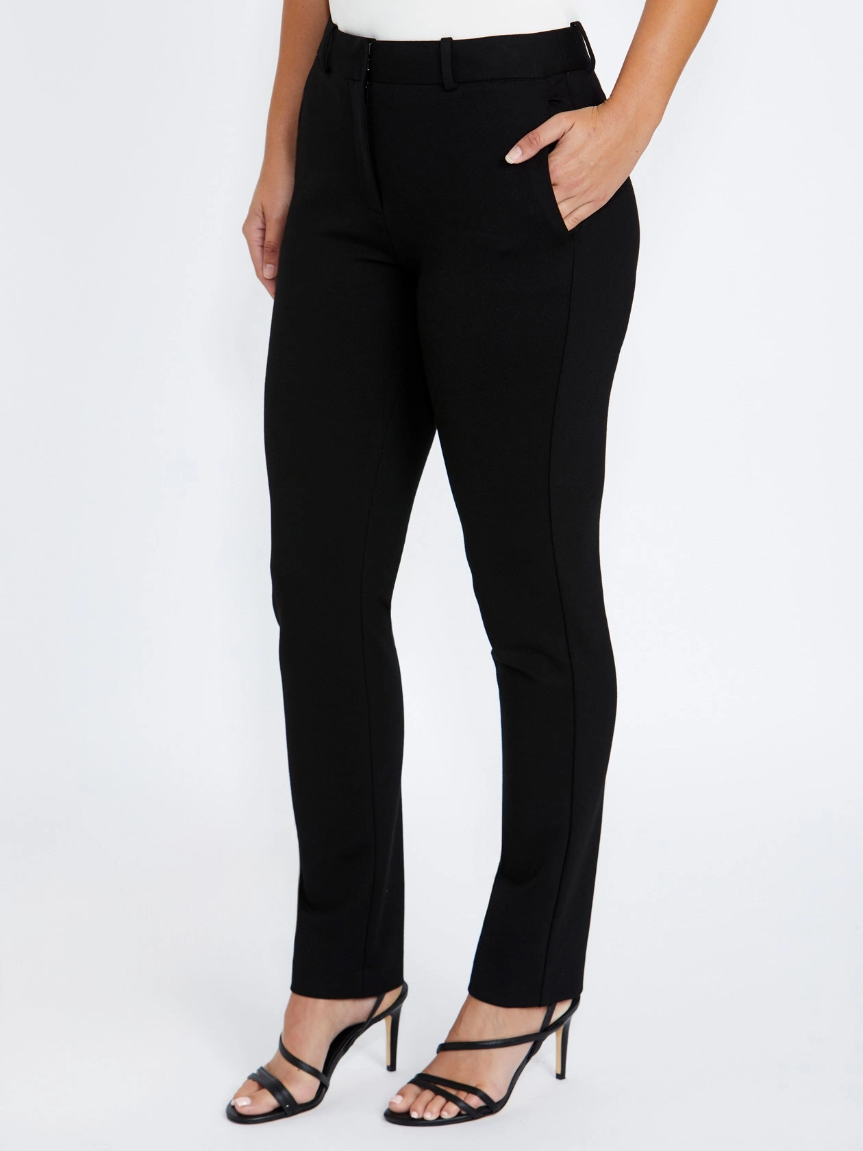 Camille Black Pant Functional Fit