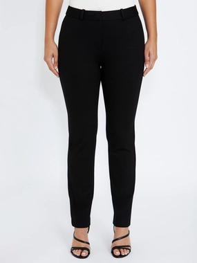 Camille Black Pant Cozy Comfort