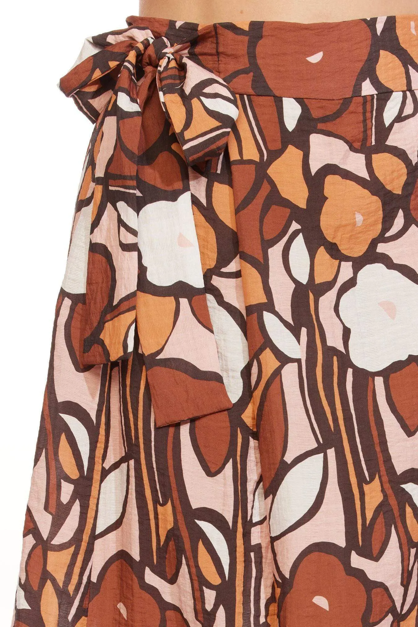 Capri Palazzo Pant - Groovy Garden