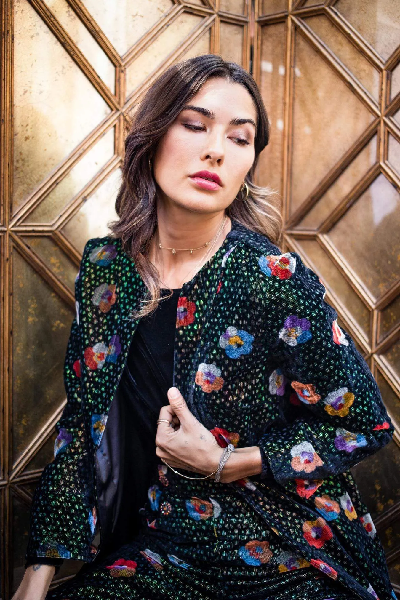 Car Coat - Elektra Pansey Modern Outerwear