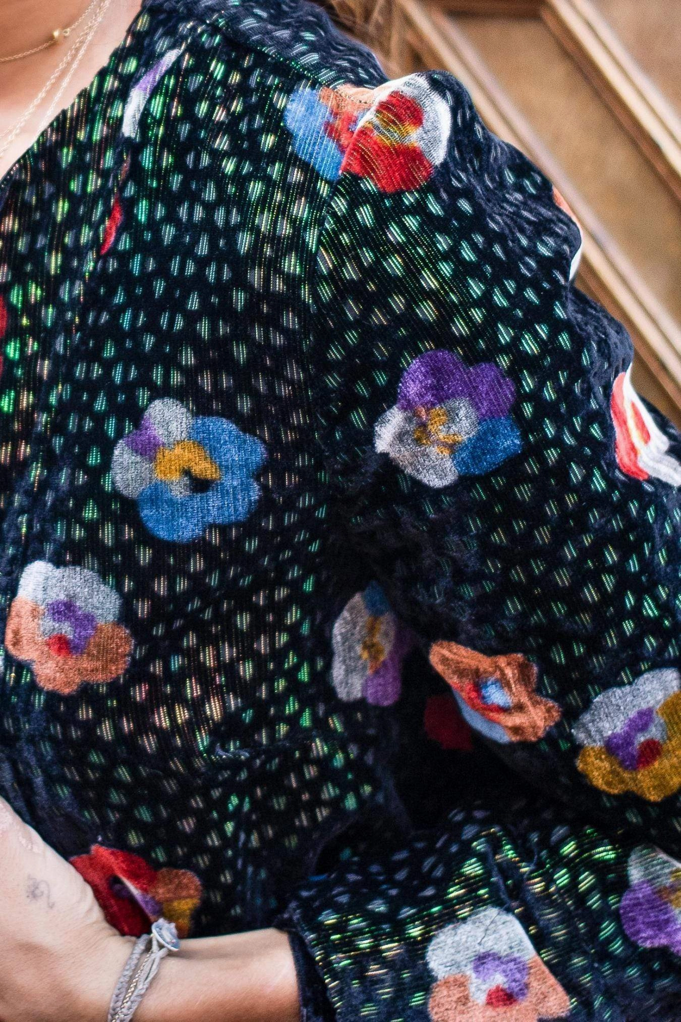 Car Coat - Elektra Pansey ice fish