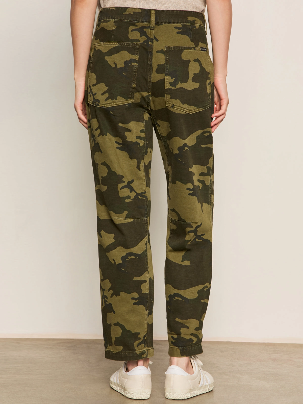 Cargo Boyfriend Utility Pant Rambler Camo
