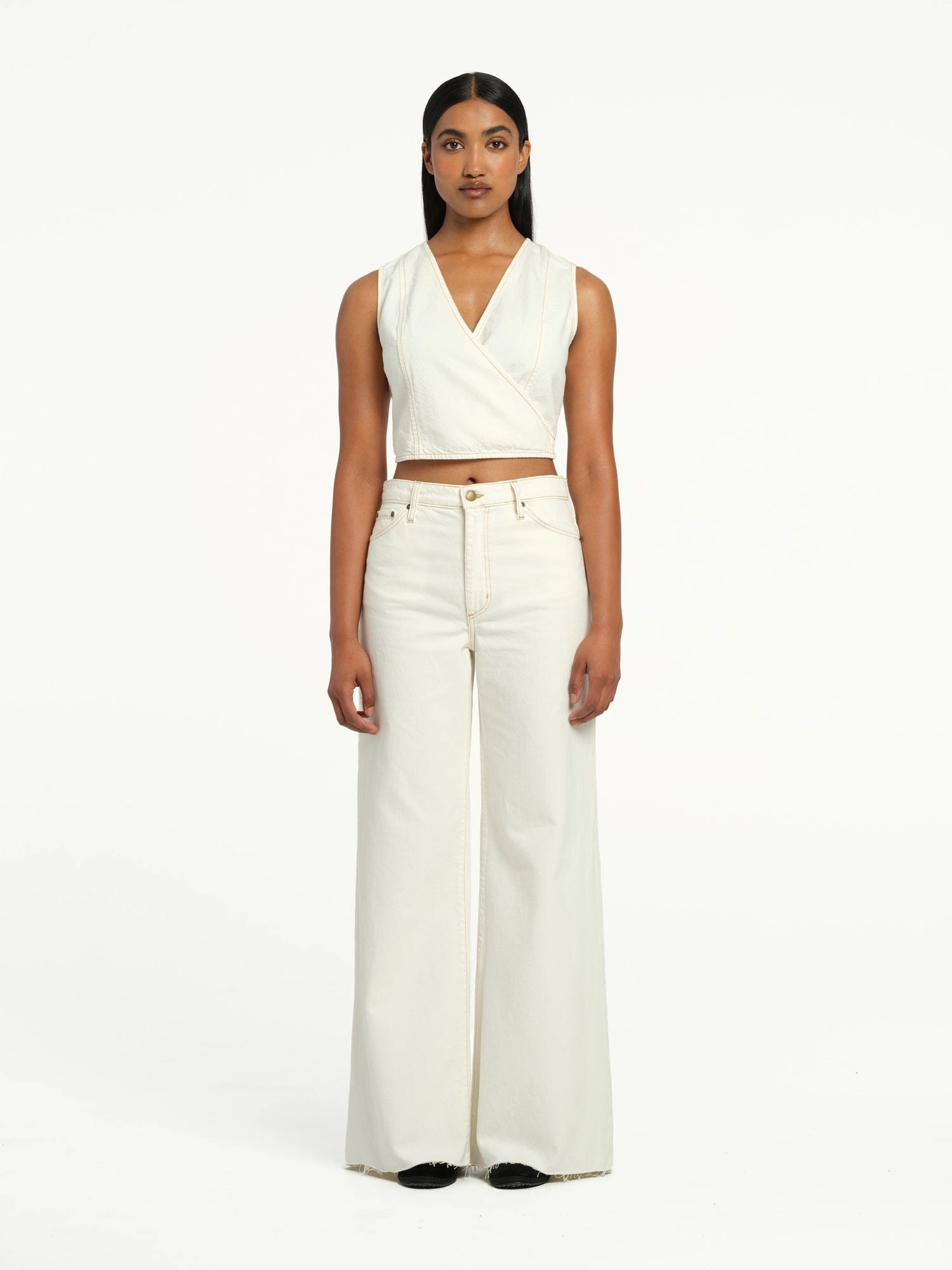 Carly Jean Ivory Authentic Finish