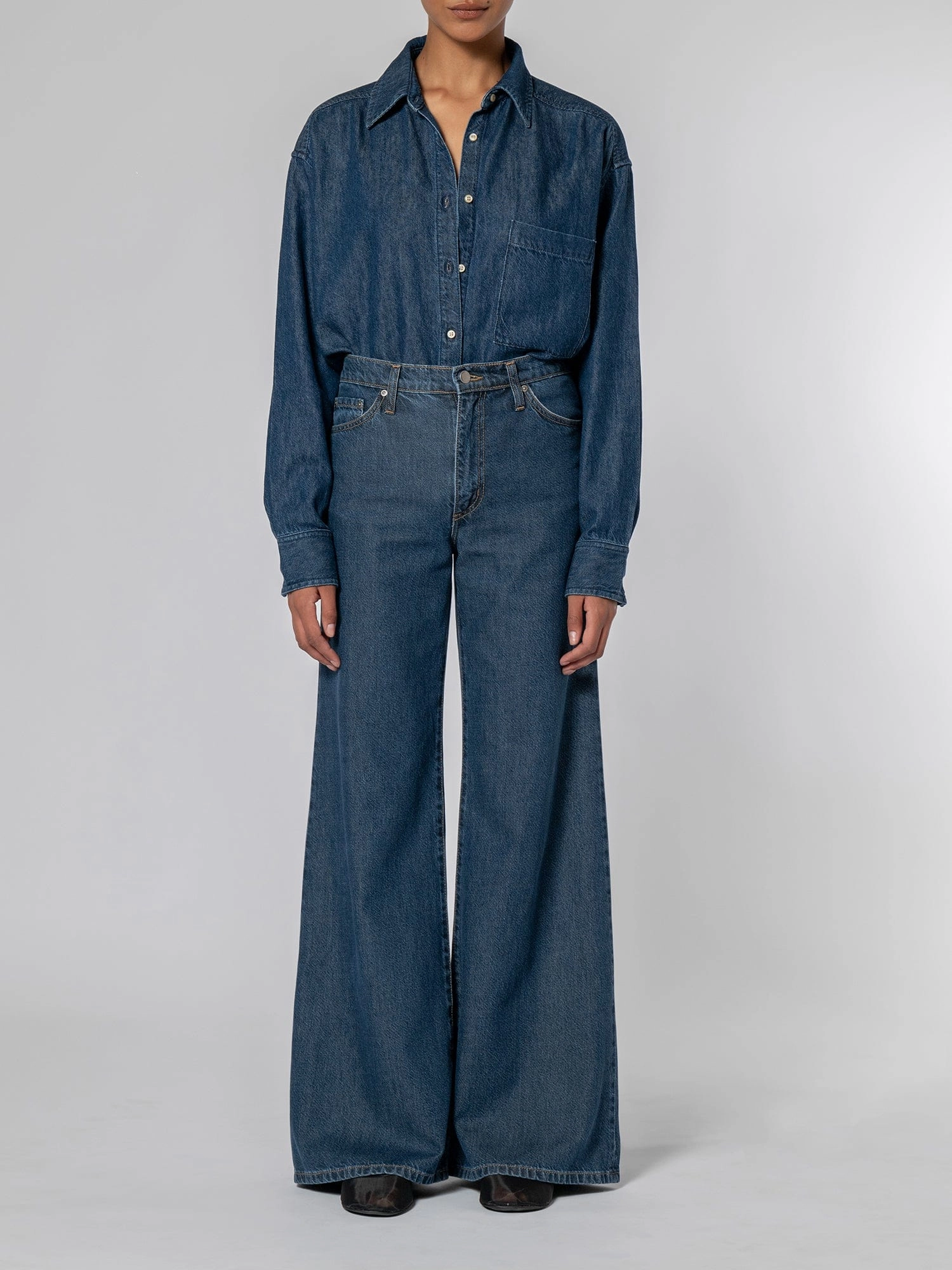 Parent Style Trend Setter Office Friendly Carly Jean Soft Steel