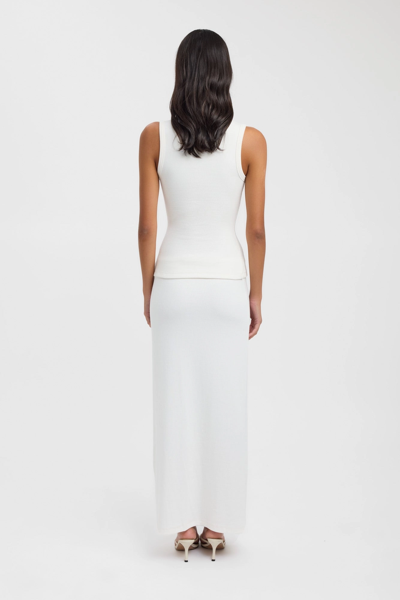 Carter Maxi Skirt Cool Tone