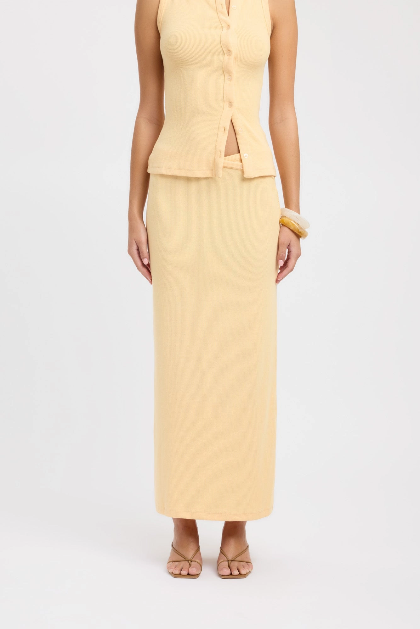 Carter Maxi Skirt Modern Flow