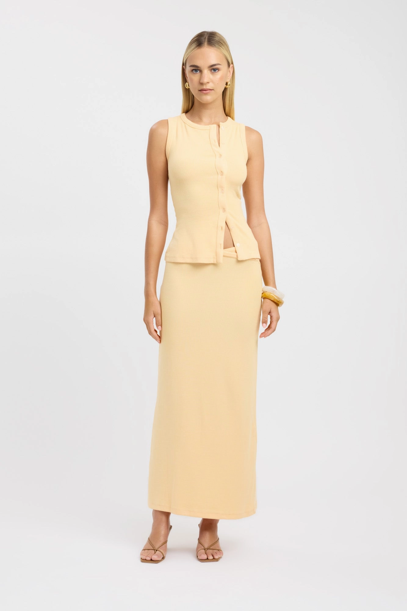 Carter Maxi Skirt Modern Flow