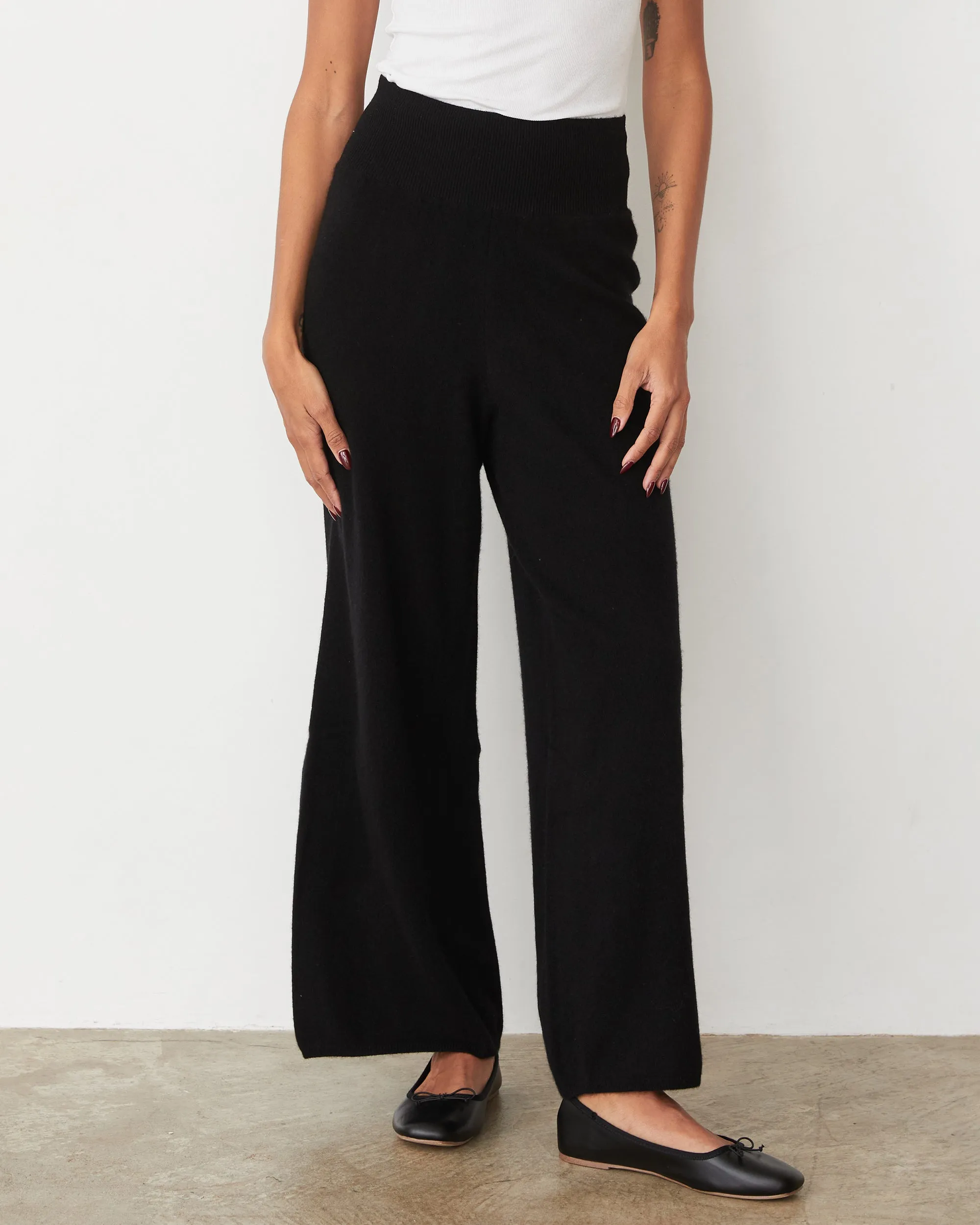 Cashmere Crop Pant Versatile Style