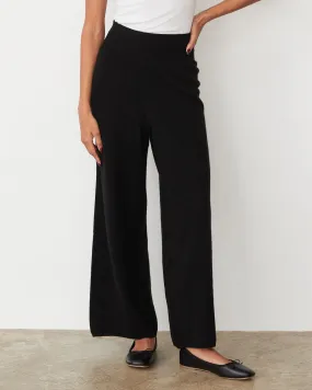 Wrinkle-Resistant Modern Waist Cashmere Crop Pant