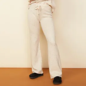 Cashmere Neps Lounge Sweats Editorial Style