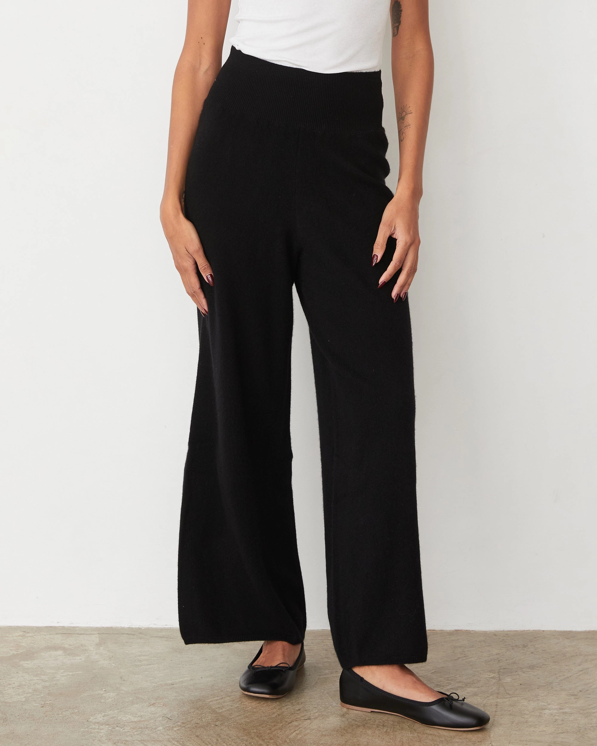 Cashmere Crop Pant Versatile Style