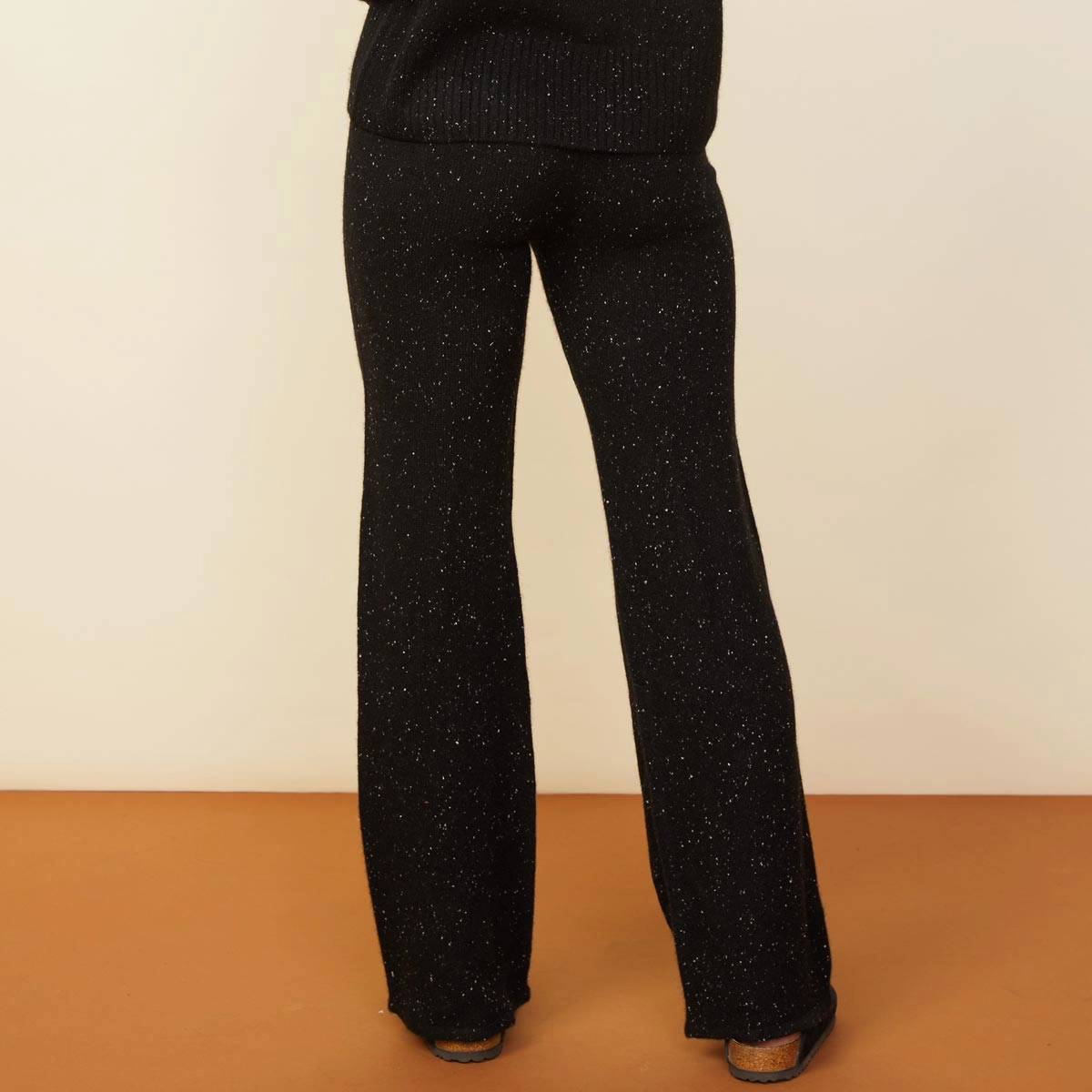 Cashmere Neps Lounge Sweats Satin