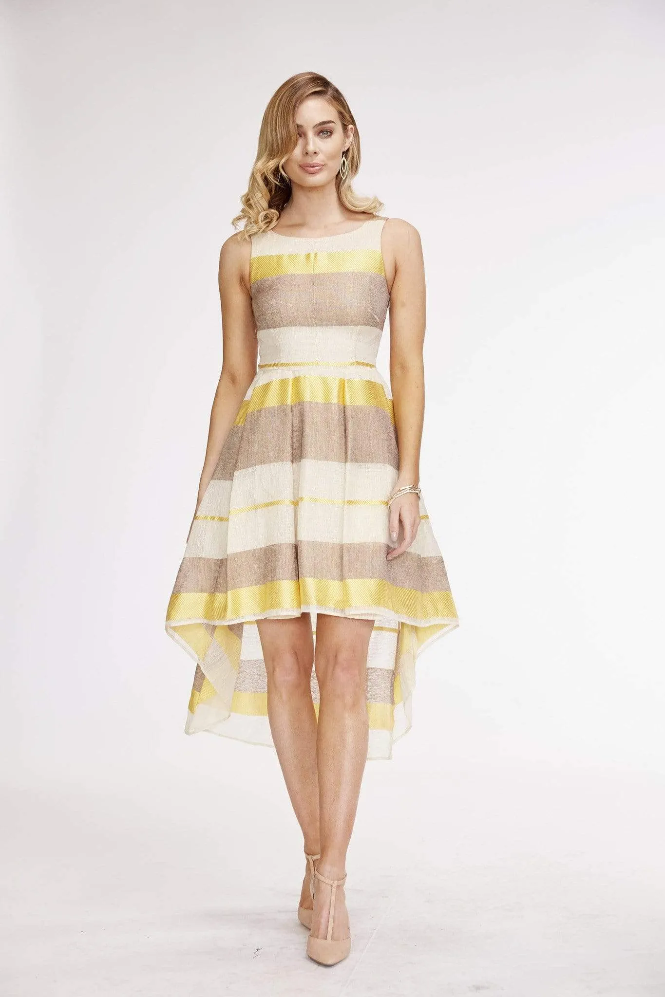 Eva Franco Dress CASSIE DRESS - BUTTERCREAM