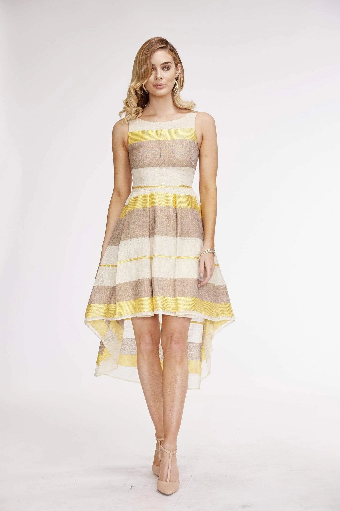 Eva Franco Dress CASSIE DRESS - BUTTERCREAM