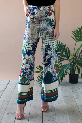 Eva Franco Pants Lukas Pant - Paradiso Stripe