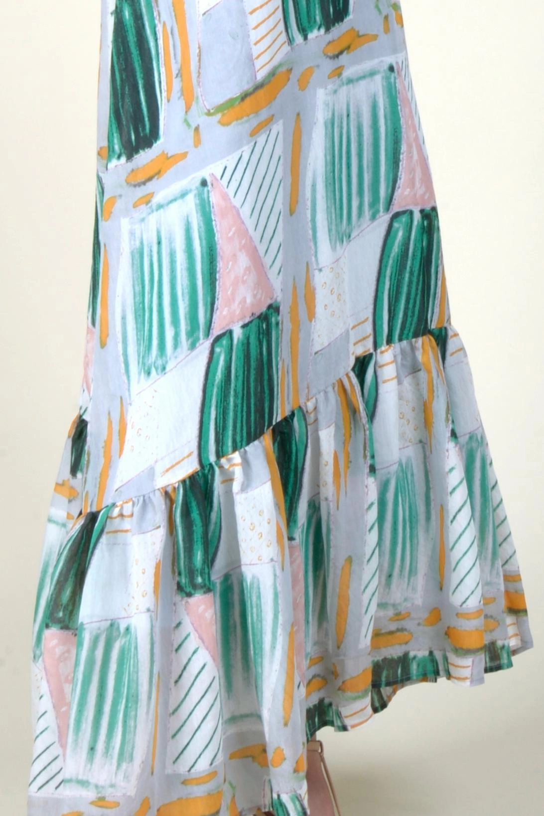 Casual Attire Terry Maxi Dress - Rum Baba