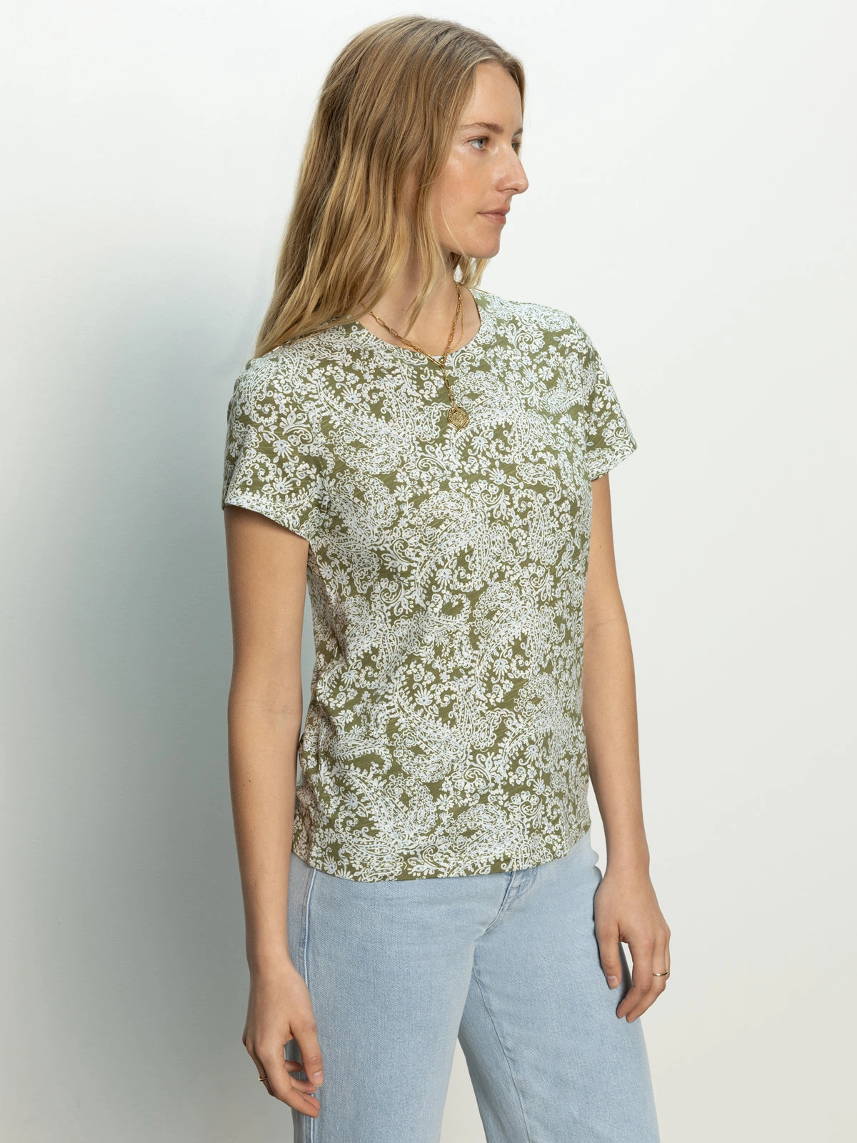 Casual Comfort Wear The Perfect Tee Adorned