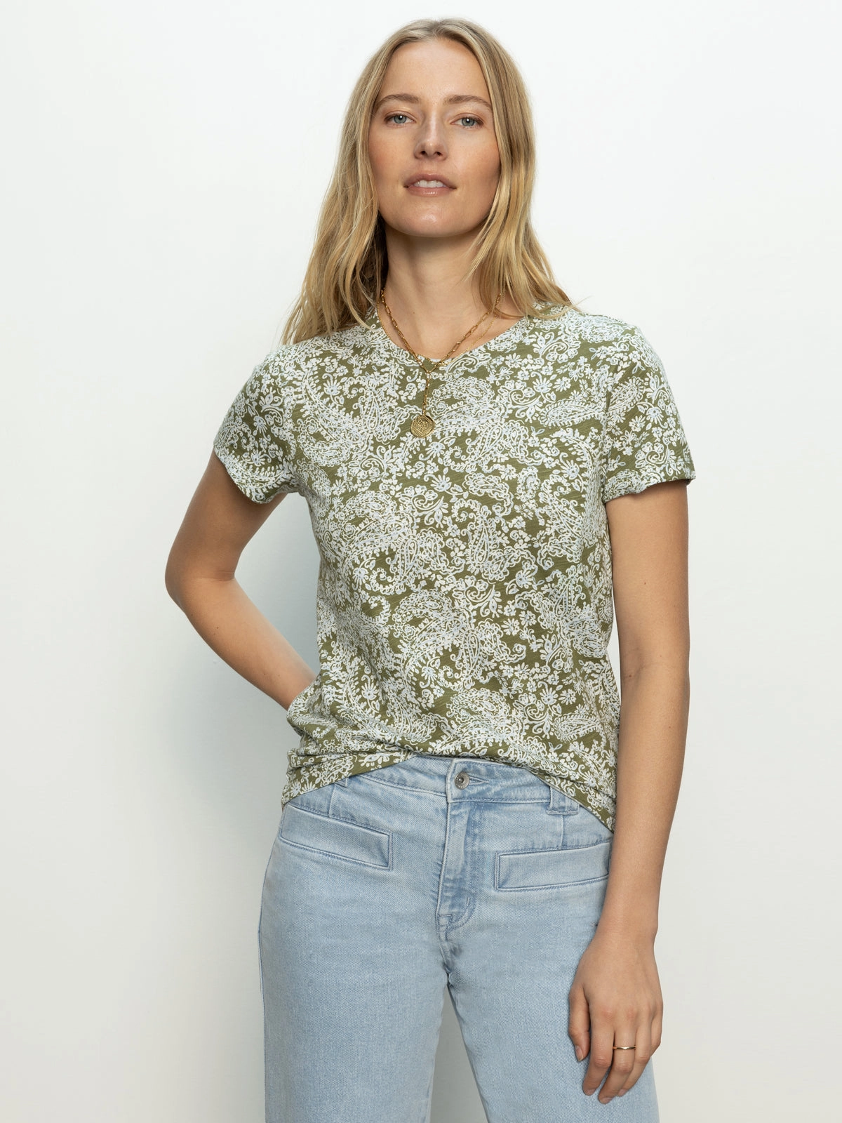 Casual Comfort Wear The Perfect Tee Adorned