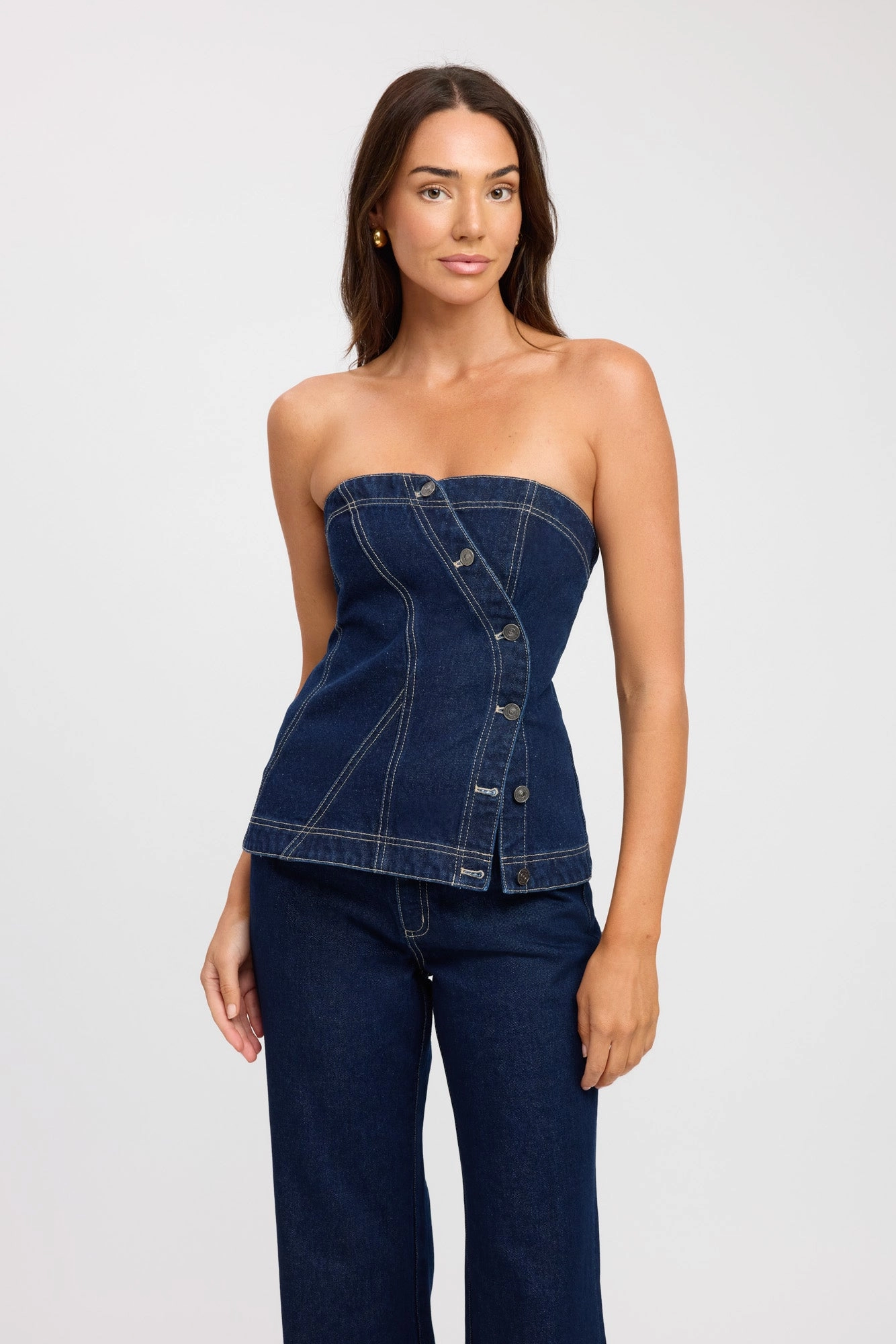 Casual Fit Cooper Corset Top