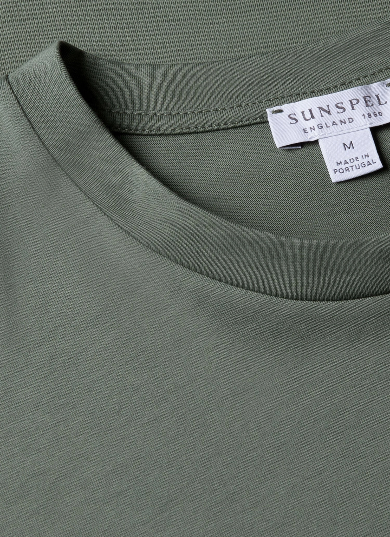 Casual Form Men's Riviera Midweight T-shirt in Dusk Green