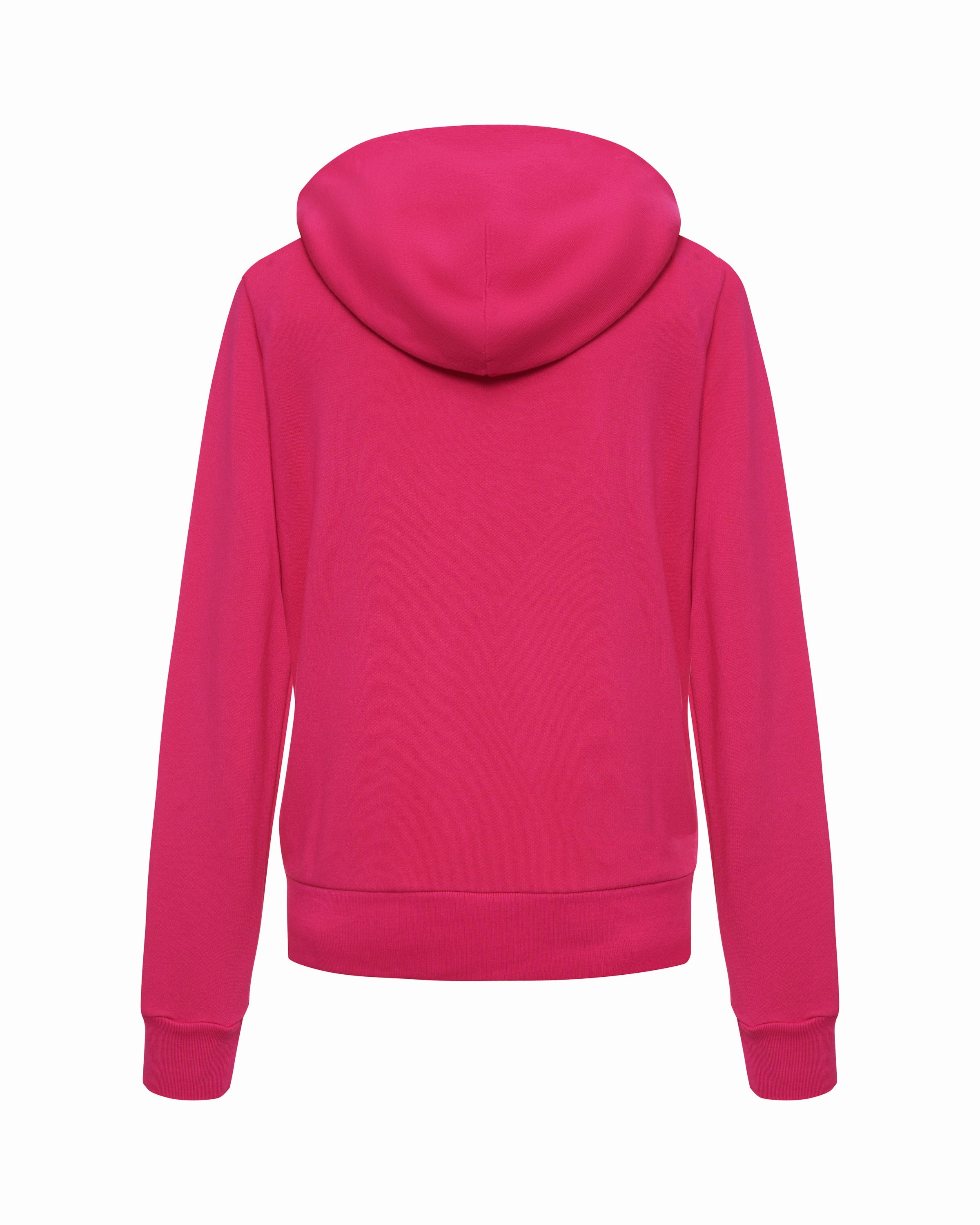 Casual Style Softfleece Zip Up Hoody