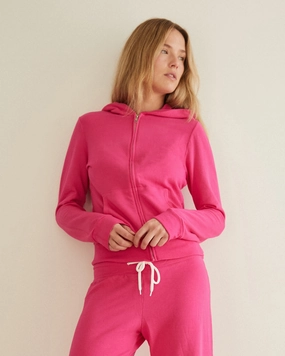 Softfleece Zip Up Hoody Everyday casual wear Relaxed fit top