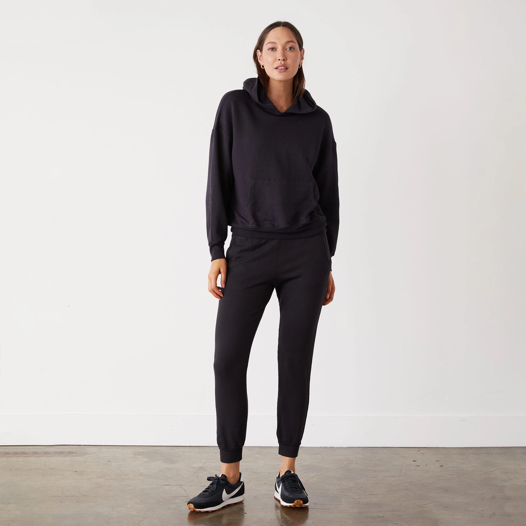 Supersoft Fleece Slouchy Pullover Warm fleece hoodie for winter