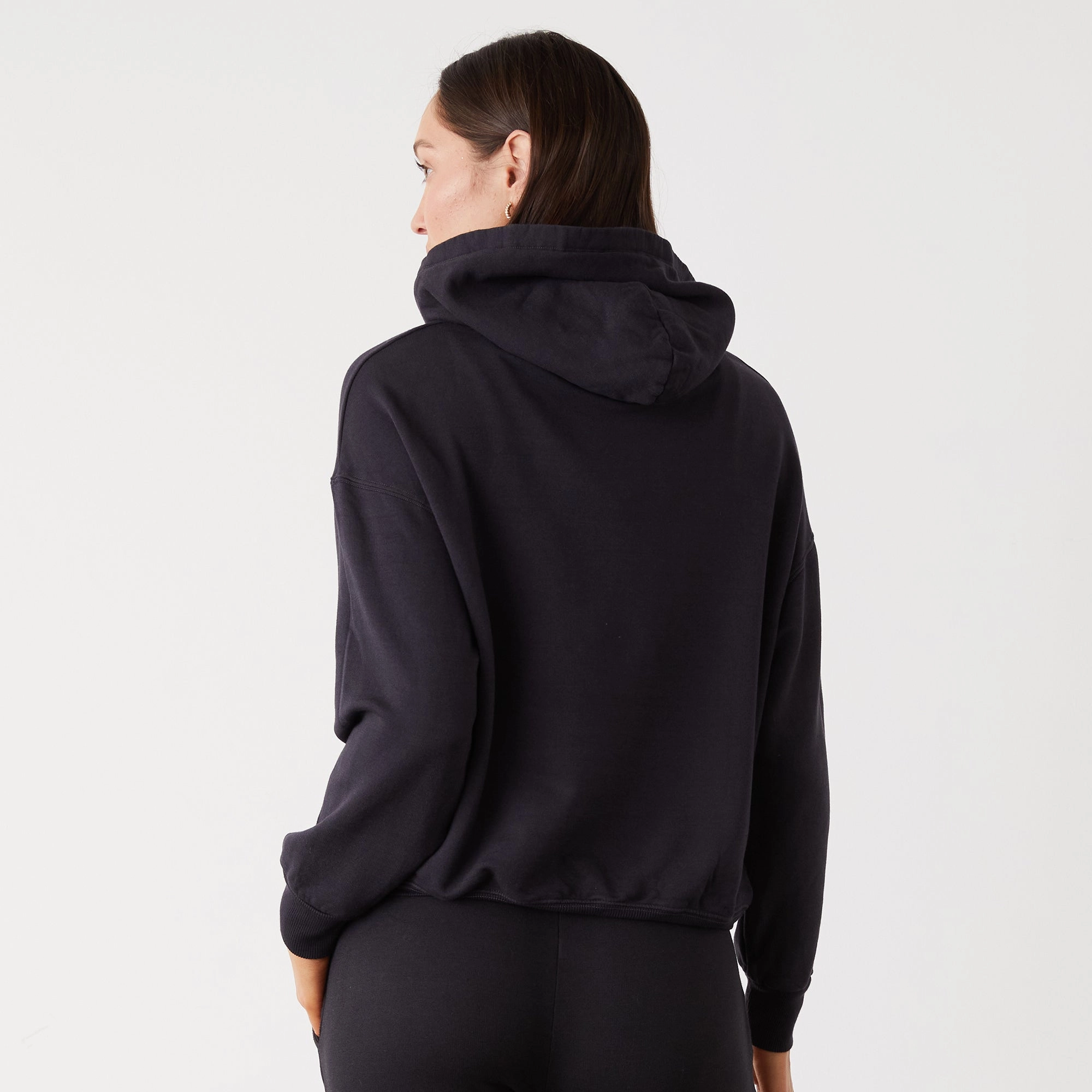 Casual Style Supersoft Fleece Slouchy Pullover