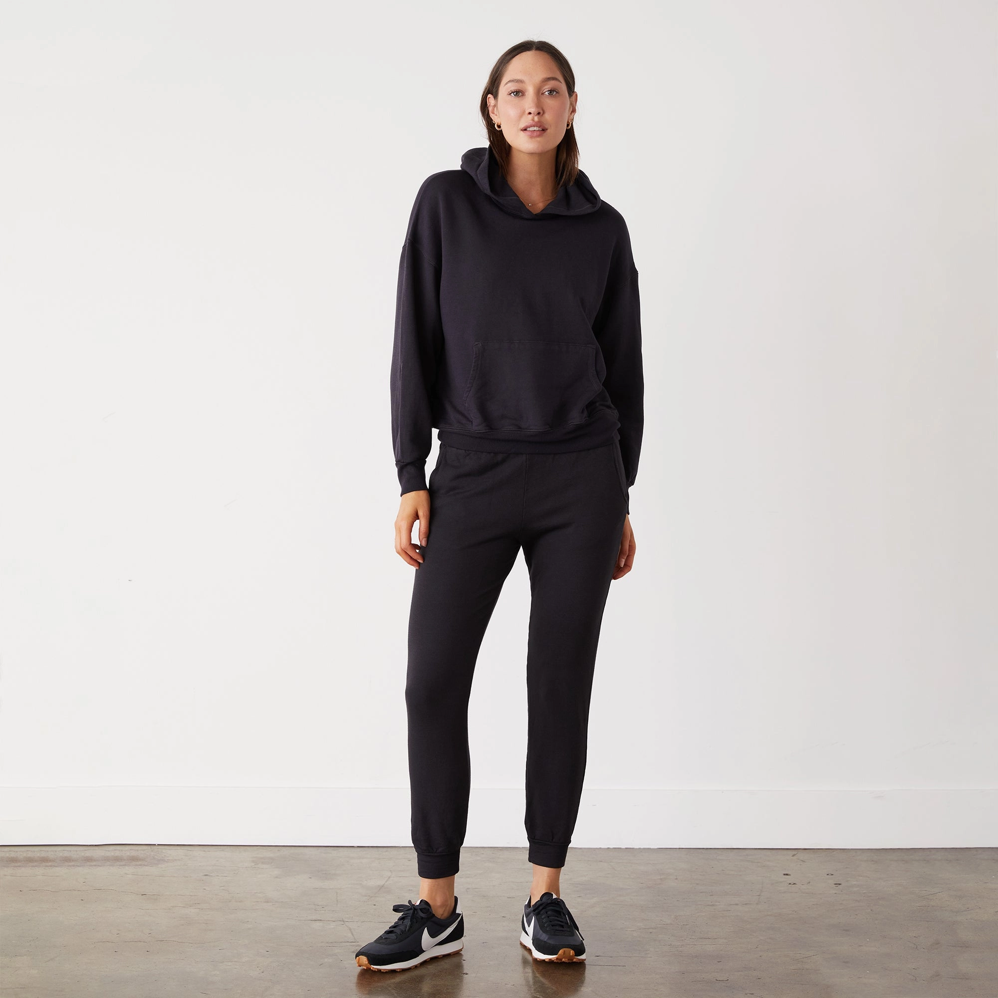 Casual Style Supersoft Fleece Slouchy Pullover