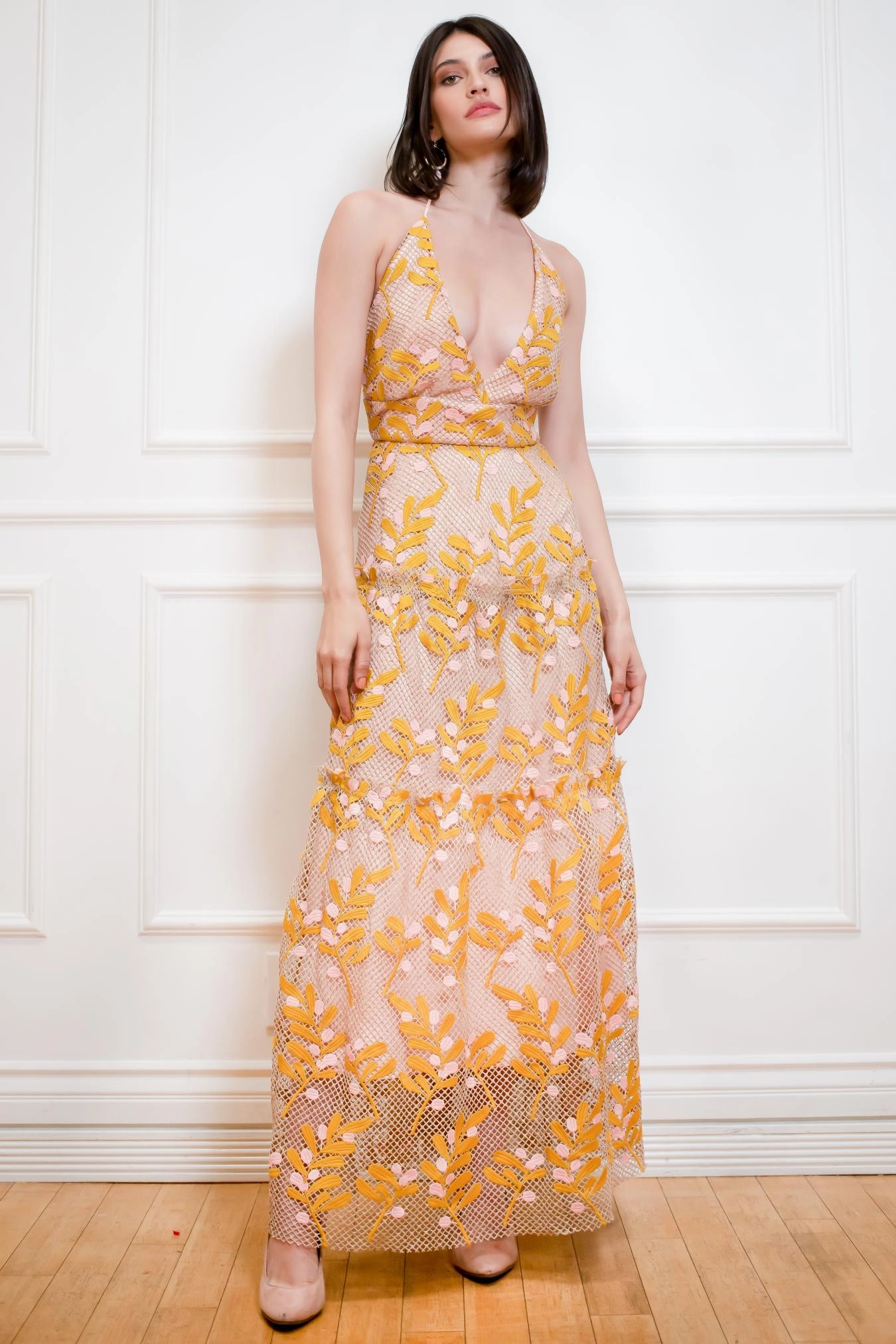 Madeline Dress - Cottage Lace Chorus Night