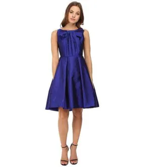 Eva Franco Dress Brittany Dress - Cobalt