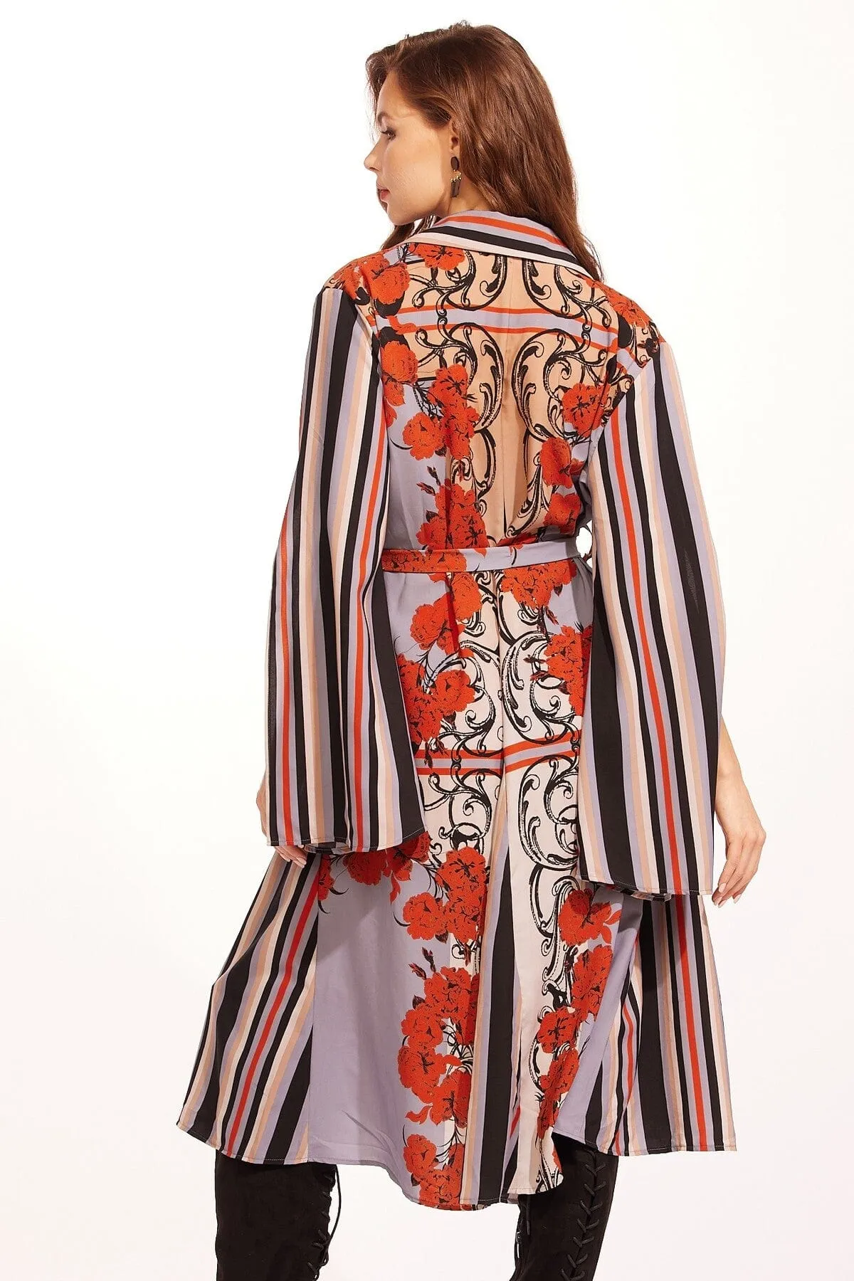 Chic Design Nadyie Dress - Arabesque