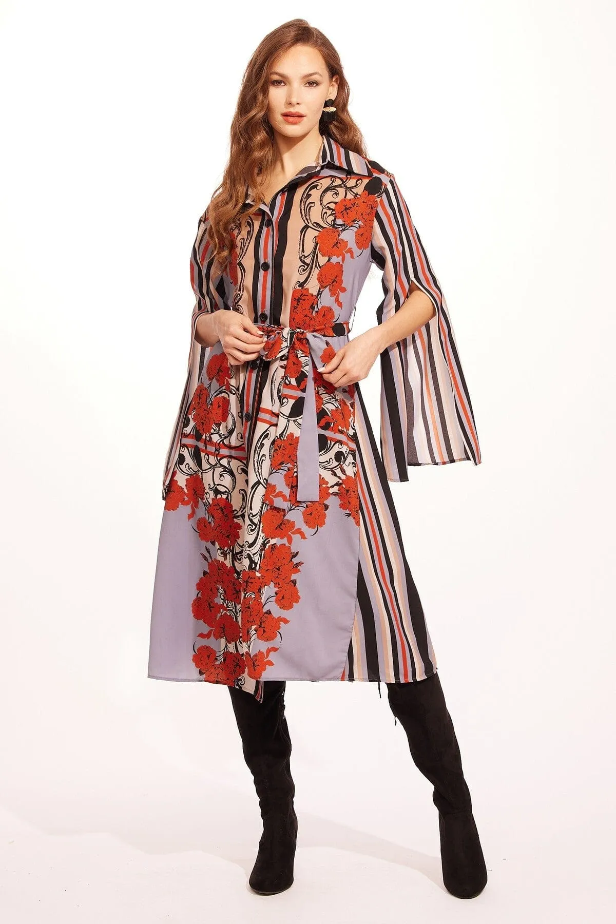 Chic Design Nadyie Dress - Arabesque