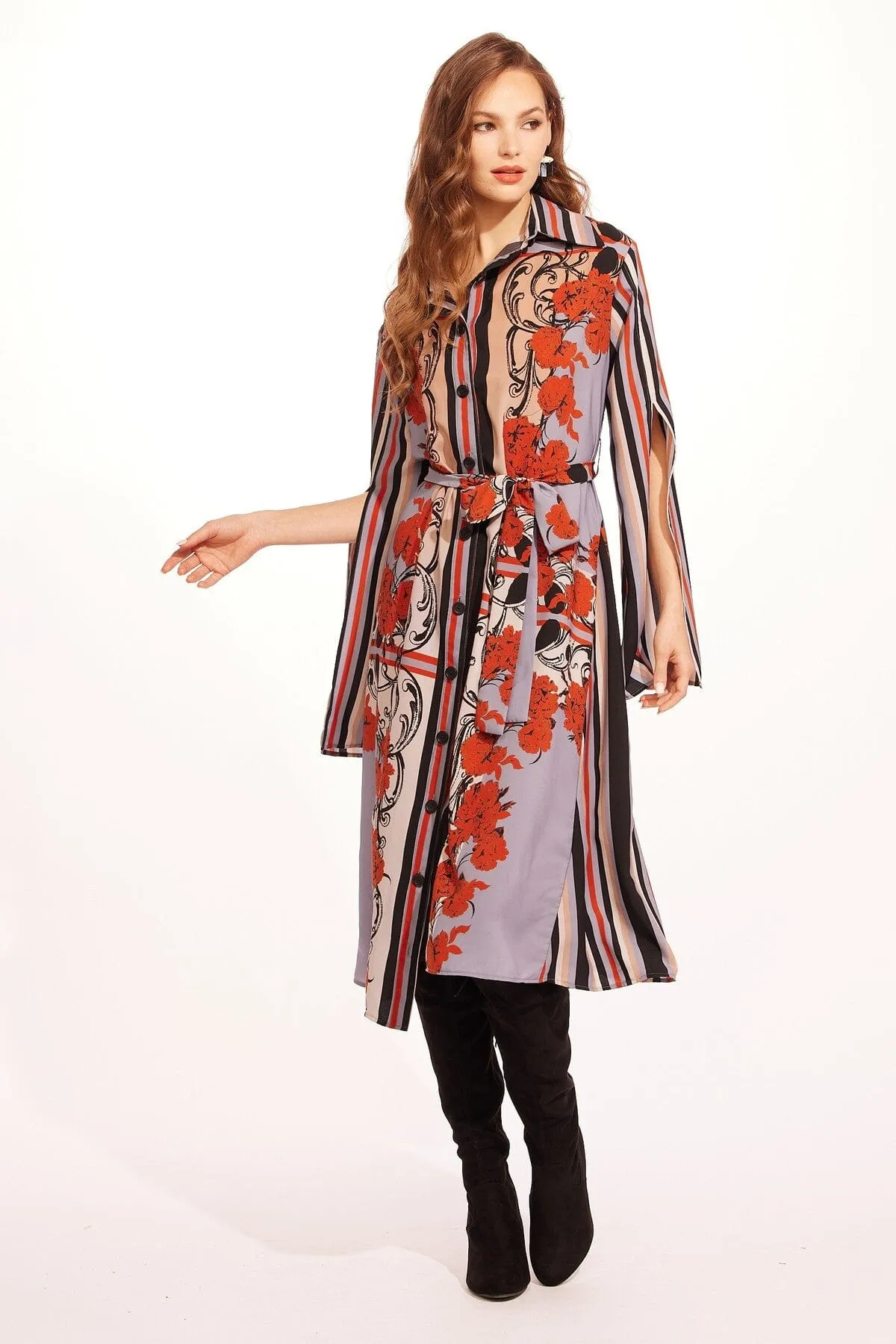 Chic Design Nadyie Dress - Arabesque