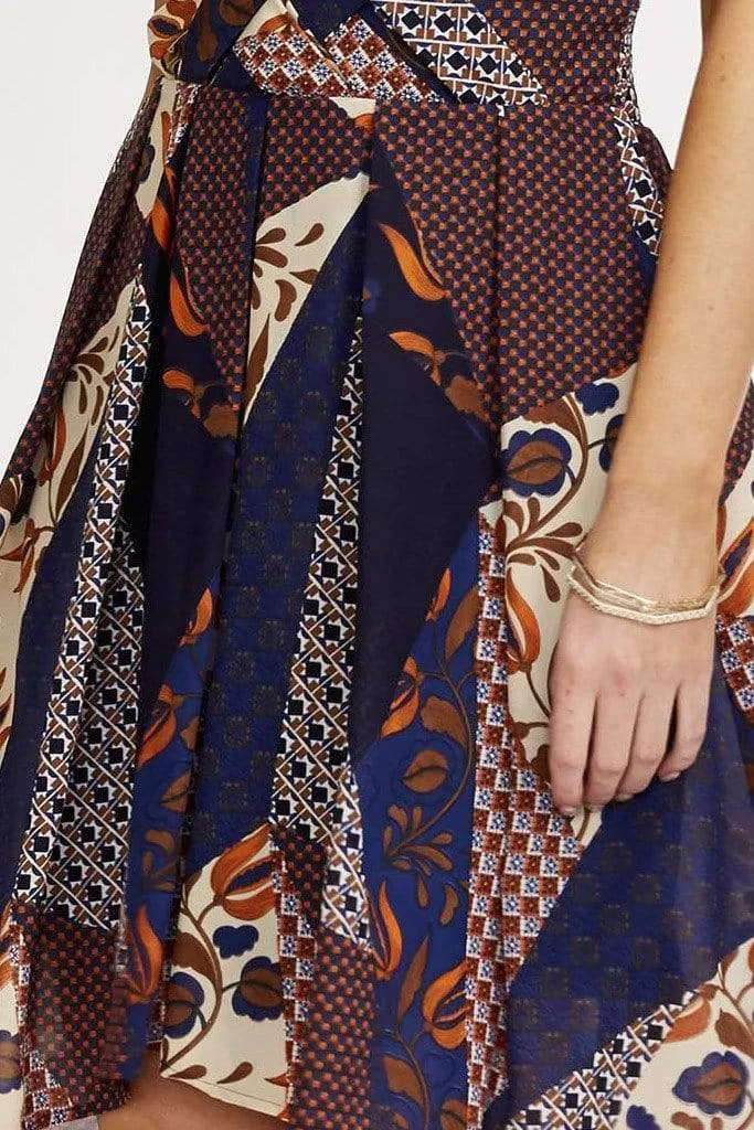 Chic evening wear Margarita Dress- Patchway