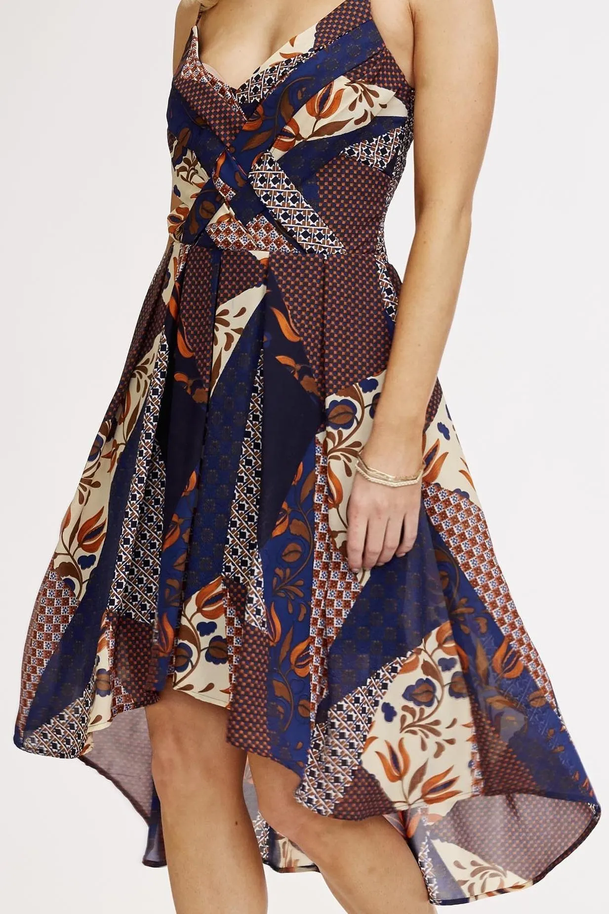 Chic evening wear Margarita Dress- Patchway