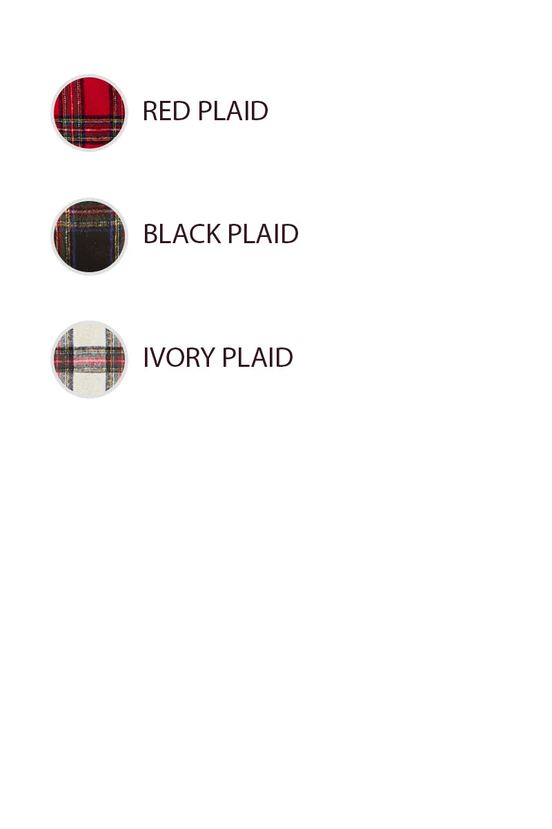 All Day Comfort IP8019S-04 | BRUSHED PLAID HOODIE SHIRT