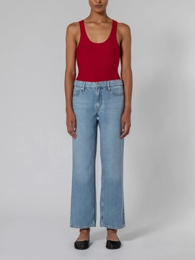 Morning Stroll Outdoor Adventure Date Night Relax Fit Daria Jean Soft Indigo