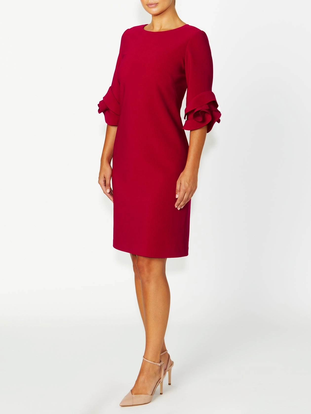 Chic and Simple Rosie Flame Dress