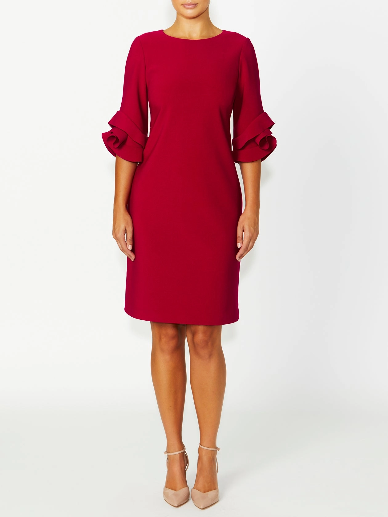 Chic and Simple Rosie Flame Dress