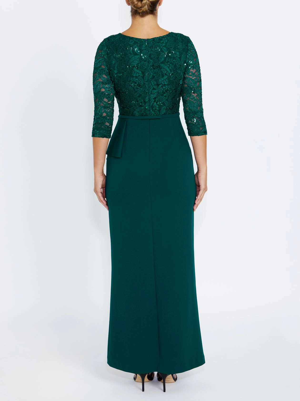 Chic Fit Lyndal Evergreen Gown