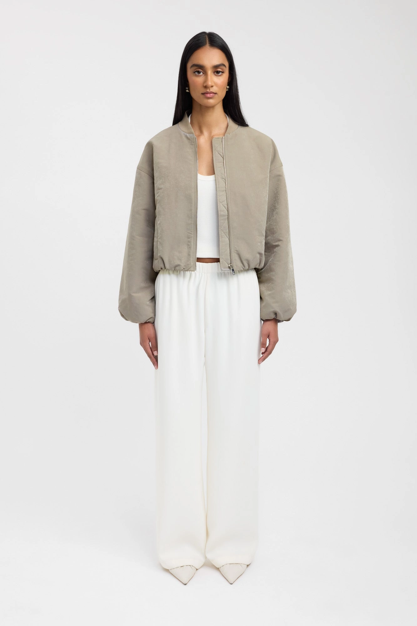 Kora Bomber Cozy Jacket Teddy Coat