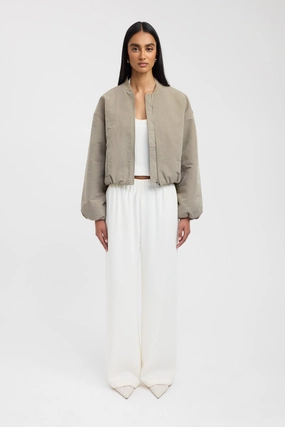 Kora Bomber Cozy Insulated Coat