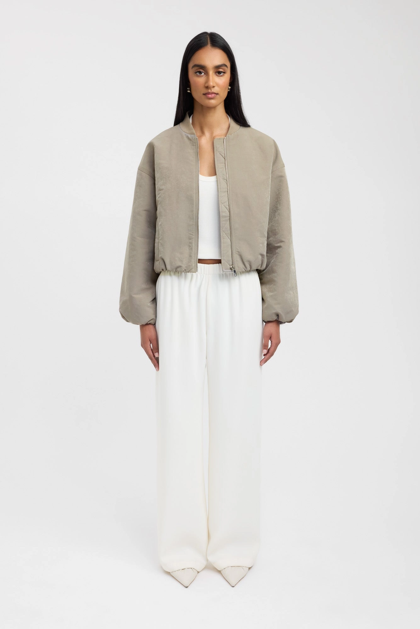 Kora Bomber Cozy Insulated Coat