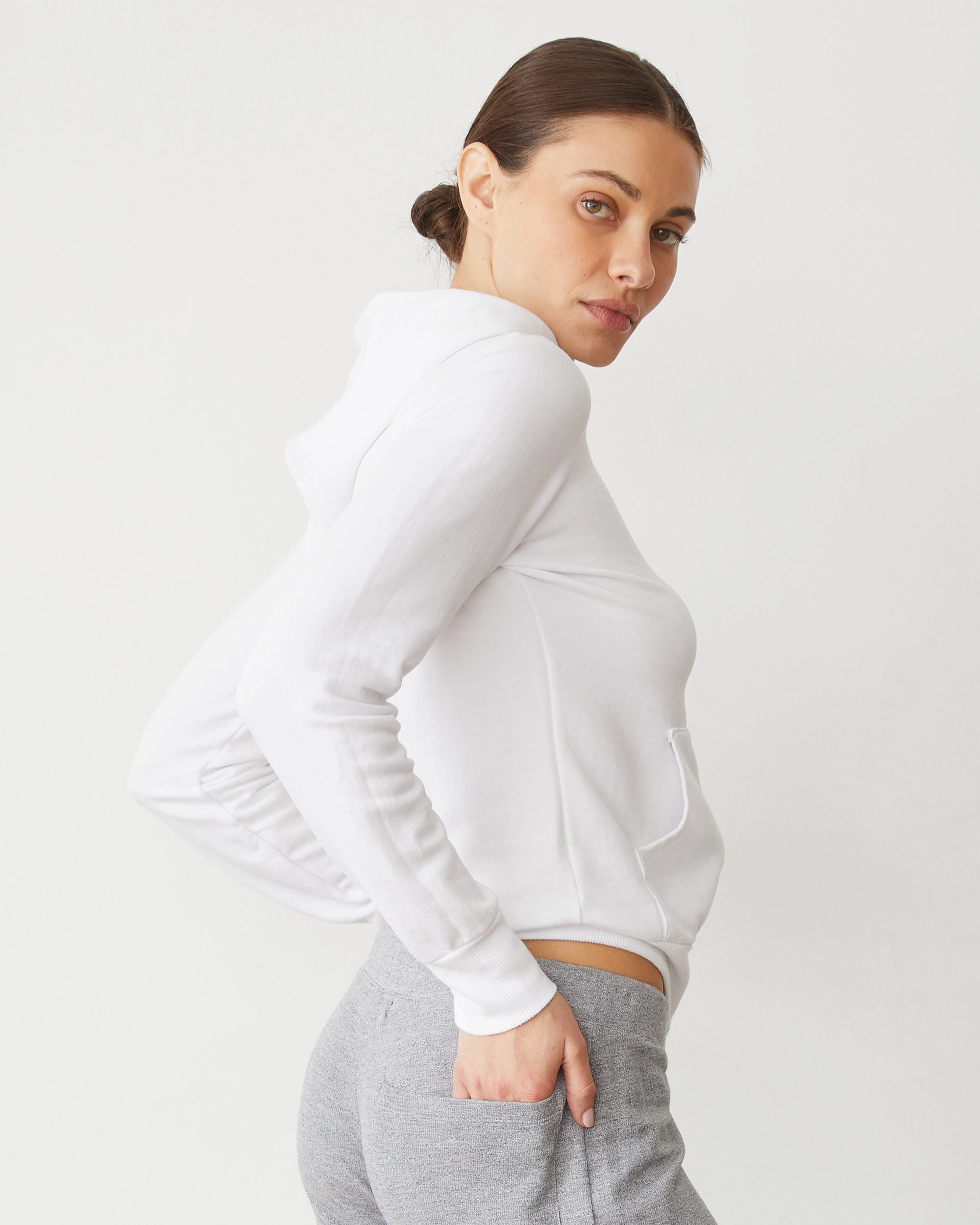 Chic Pairing Softfleece Zip Up Hoody