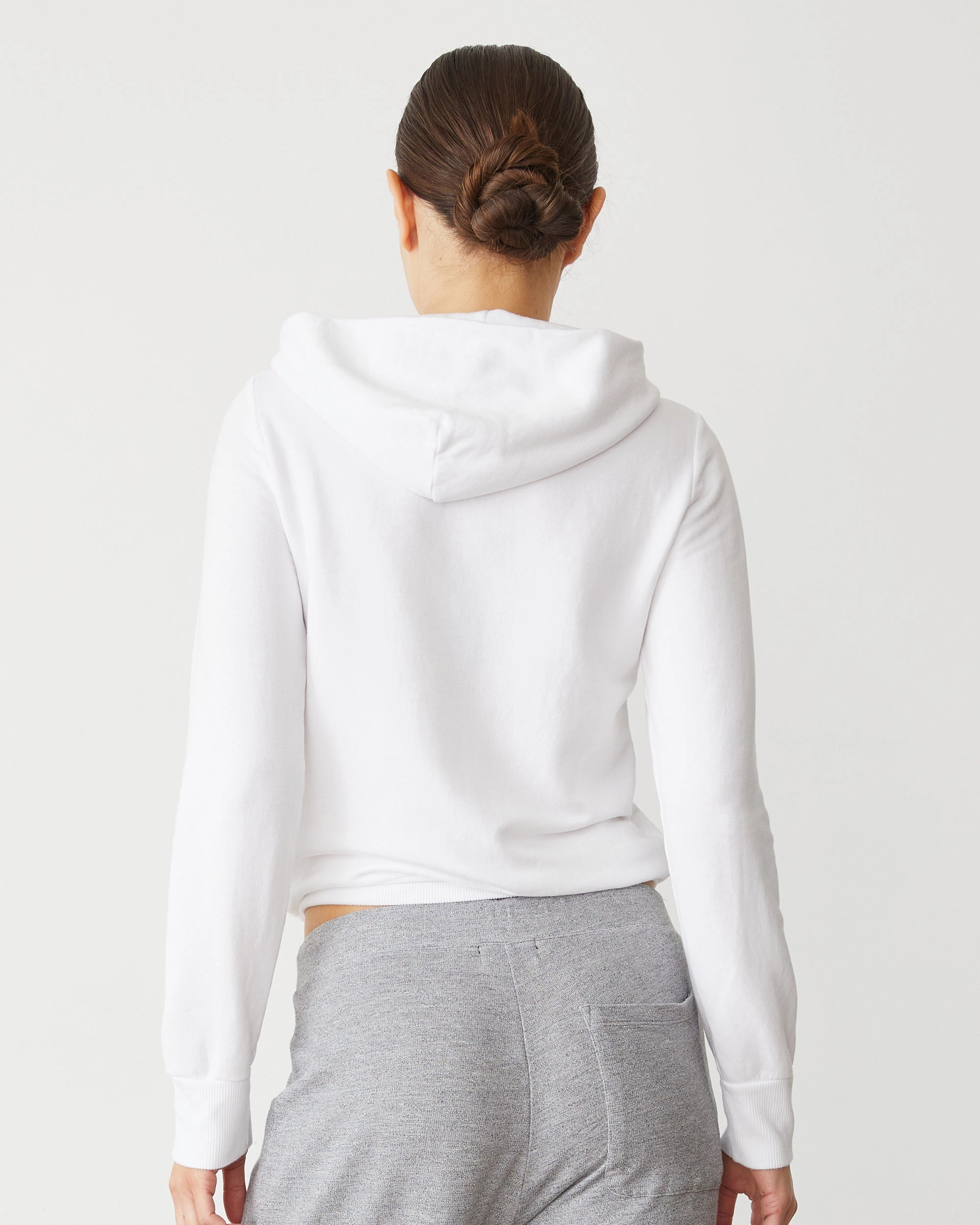Chic Pairing Softfleece Zip Up Hoody