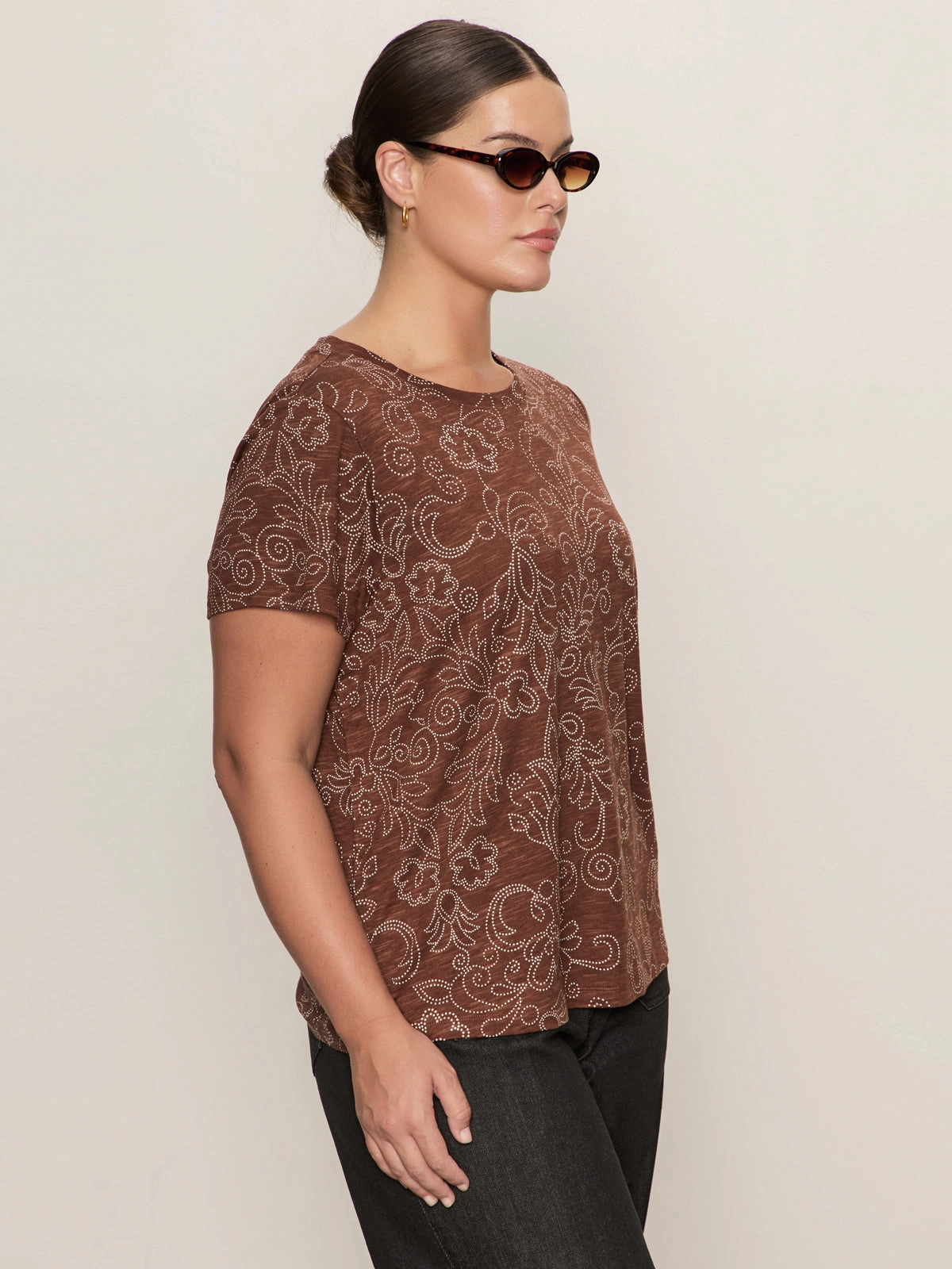 Chic Style The Perfect Tee Boheme Extended Sizing