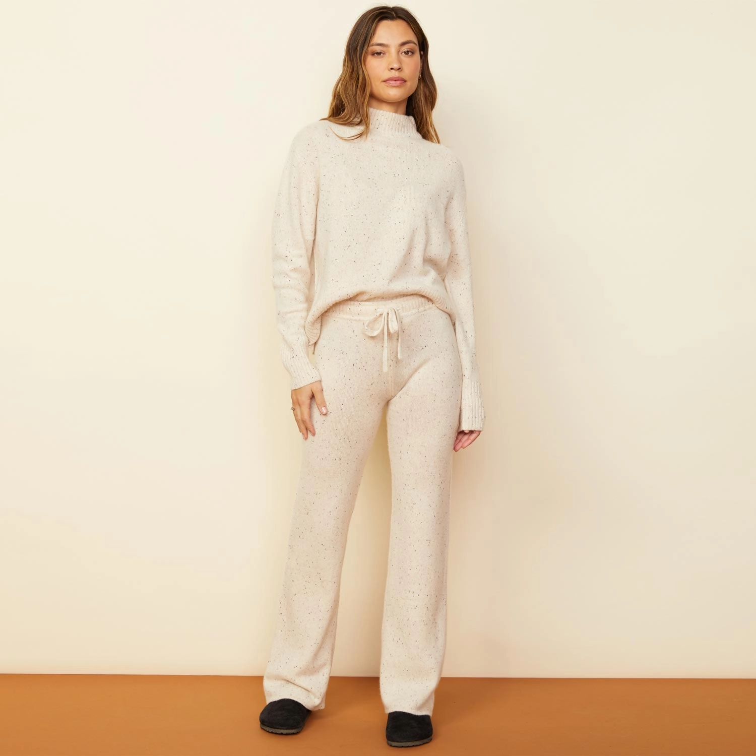 Chiffon Cashmere Neps Lounge Sweats